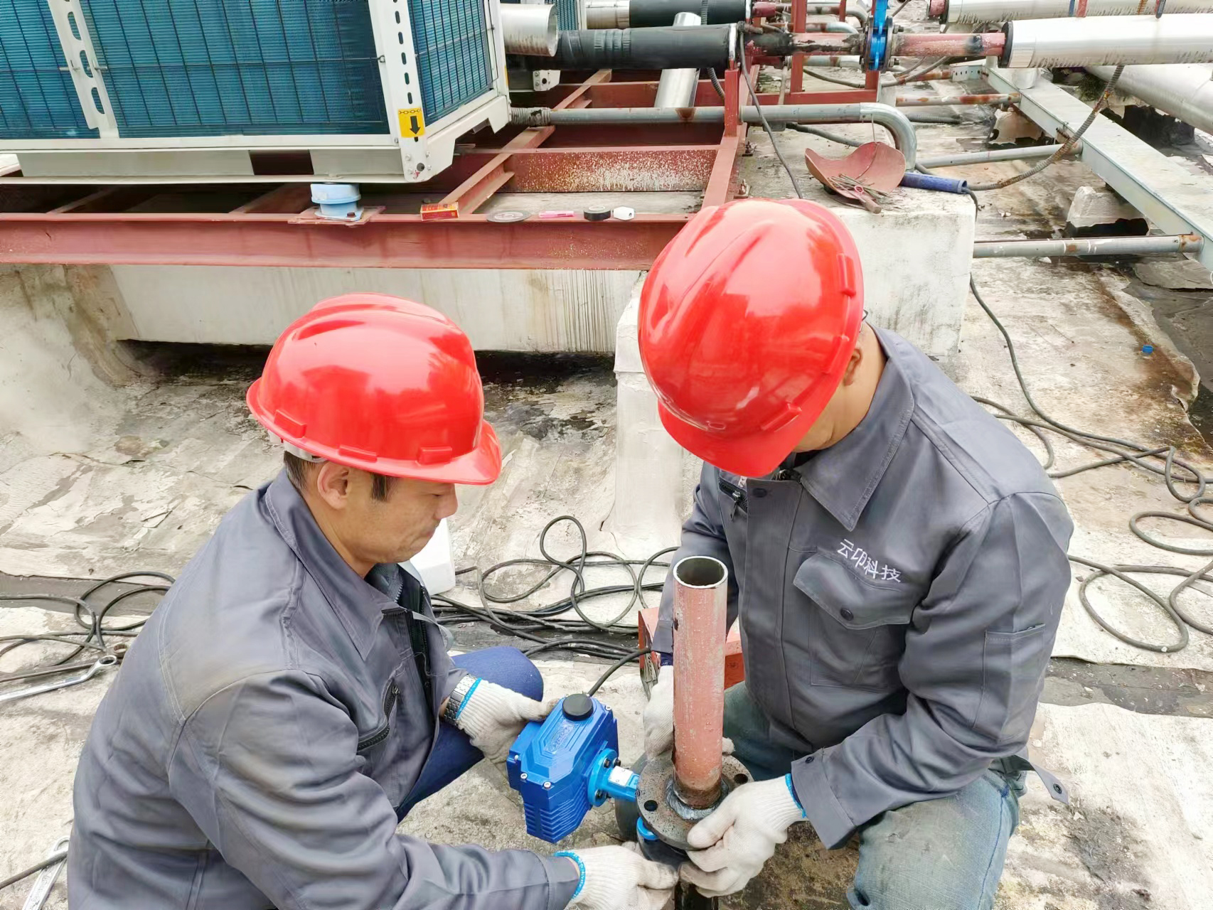 喜报 | 四川省机关事务管理局智慧能源管理改造项目顺利推进 喜报 | 四川省机关事务管理局智慧能源管理改造项目顺利推进