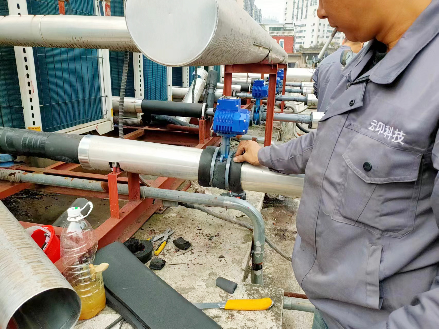 喜报 | 四川省机关事务管理局智慧能源管理改造项目顺利推进 喜报 | 四川省机关事务管理局智慧能源管理改造项目顺利推进